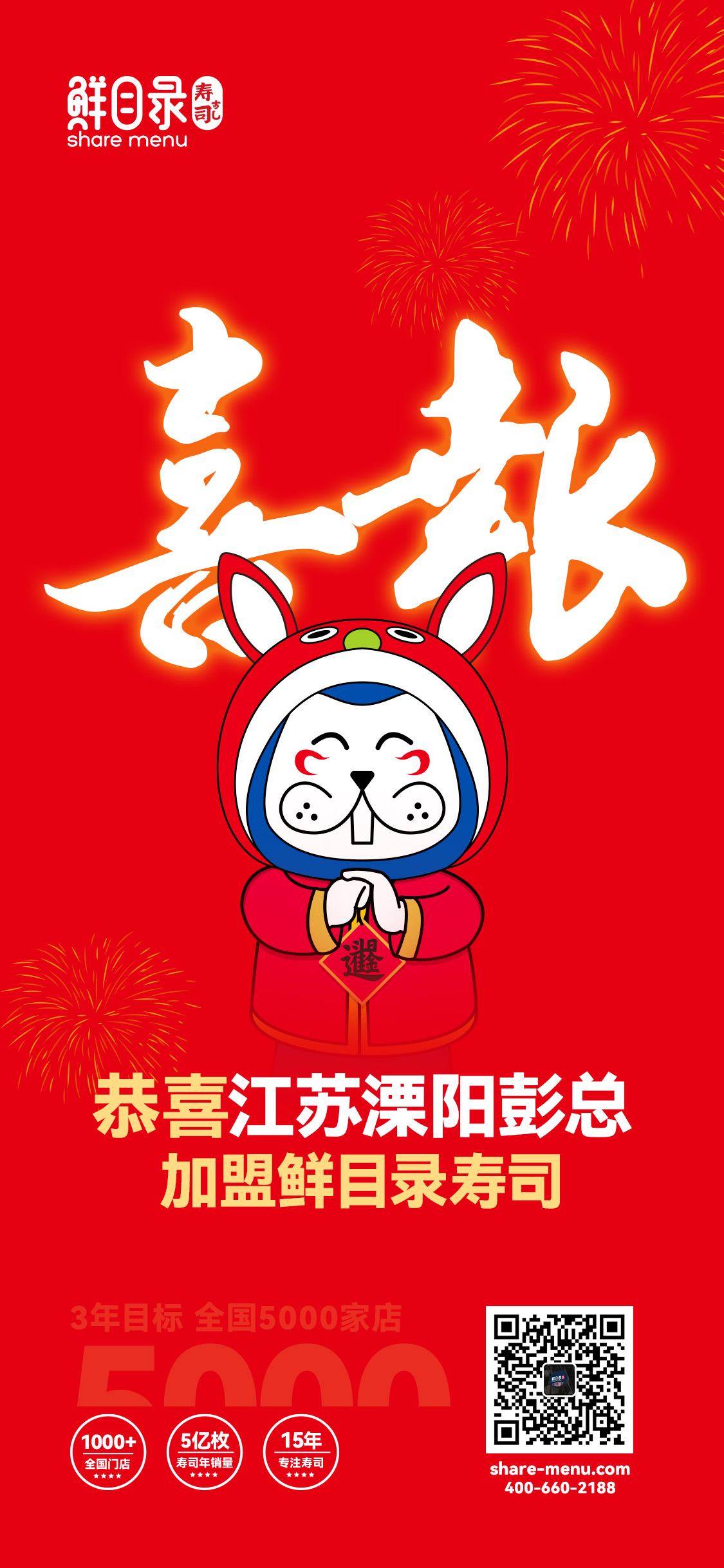 2023签约喜报-恭喜江苏溧阳彭总 加盟鲜目录寿司(3).jpg