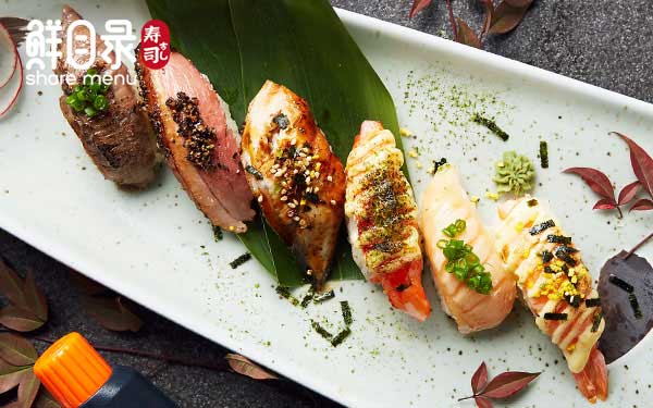 寿司连锁店加盟品牌